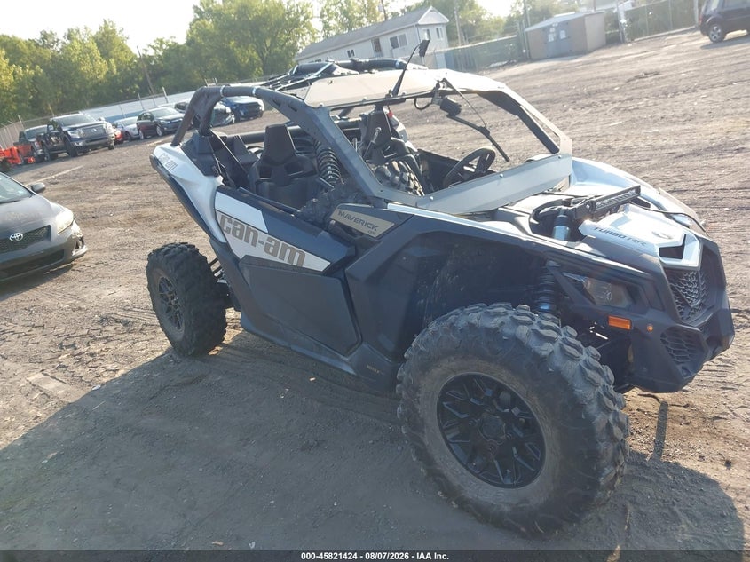 2023 CAN-AM MAVERICK X3 DS TURBO RR | 3JBVGAV42PE002484 | UPCARS