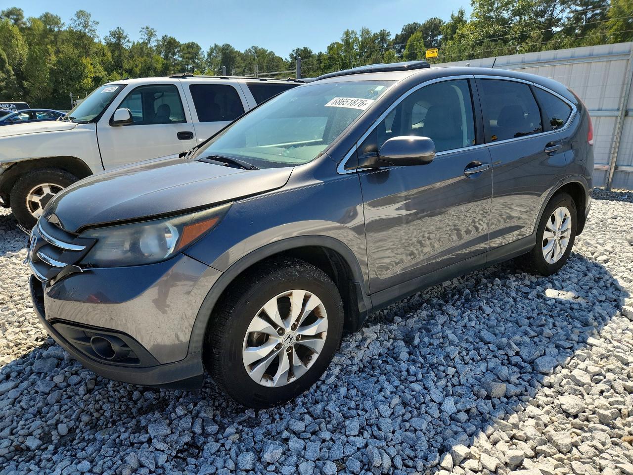2012 HONDA CRV EX | 3CZRM3H51CG702156 | UPCARS