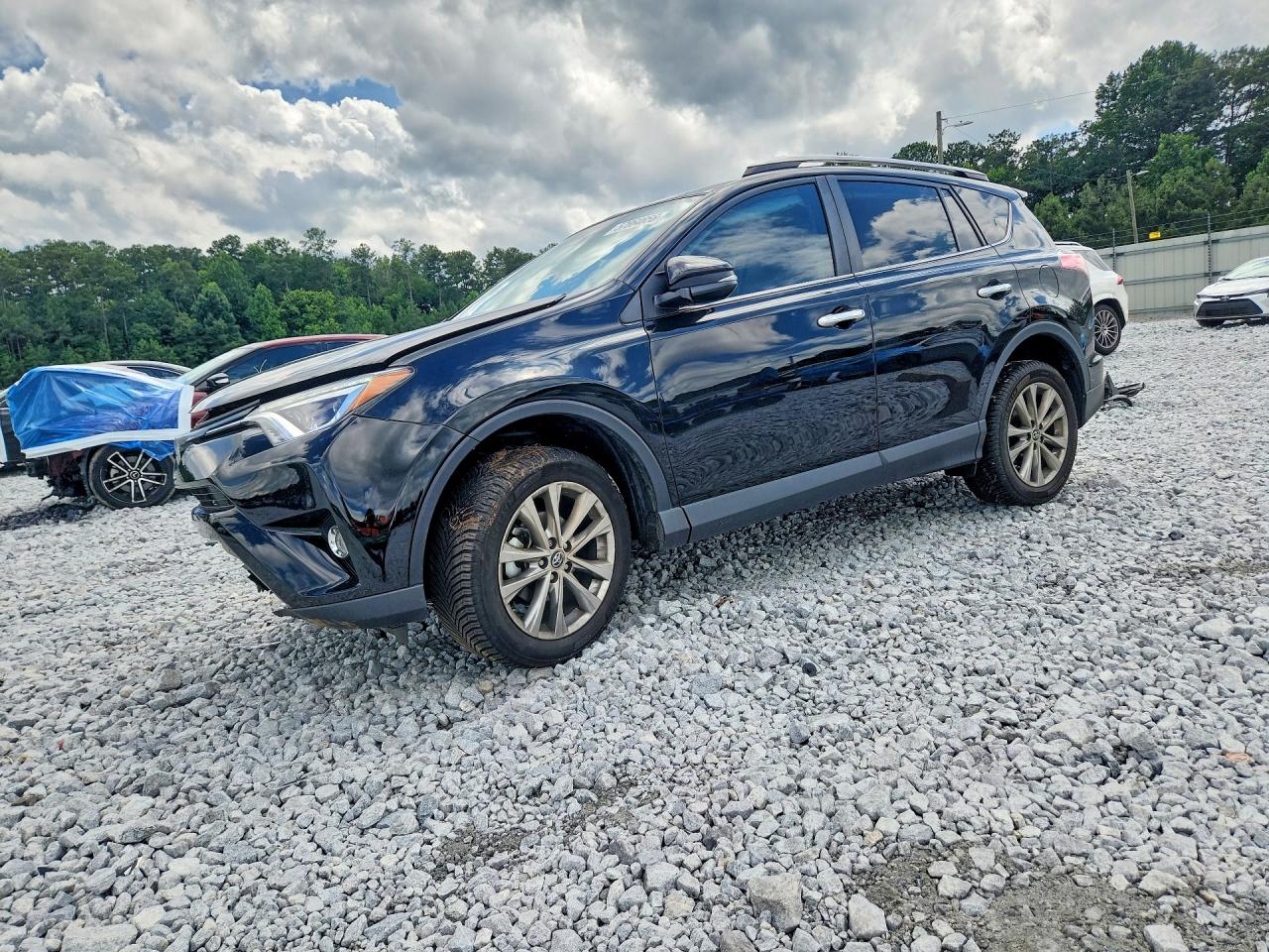2018 TOYOTA RAV4 LIMITED | 2T3YFREV8JW458621 | UPCARS