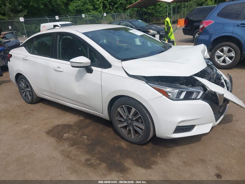 2021 NISSAN VERSA SV XTRONIC CVT | 3N1CN8EV6ML887892 | UPCARS