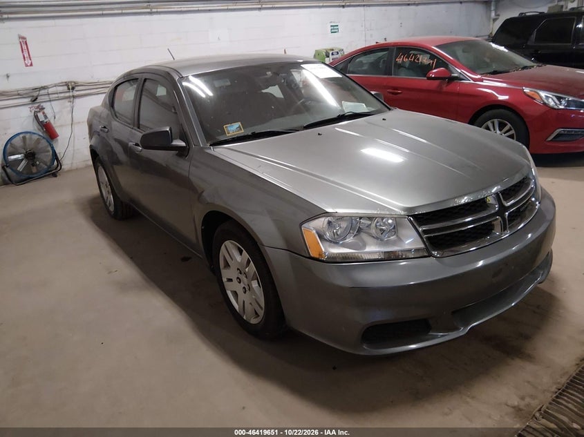 2013 DODGE AVENGER SE | 1C3CDZAB0DN616025 | UPCARS
