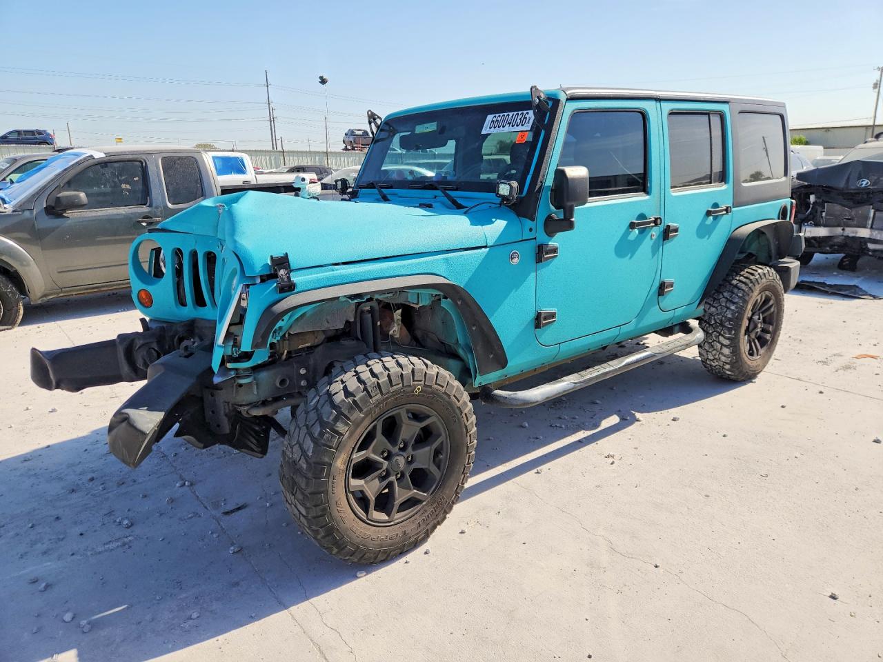 2012 JEEP WRANGLER SPORT | 1C4BJWDG0CL205529 | UPCARS