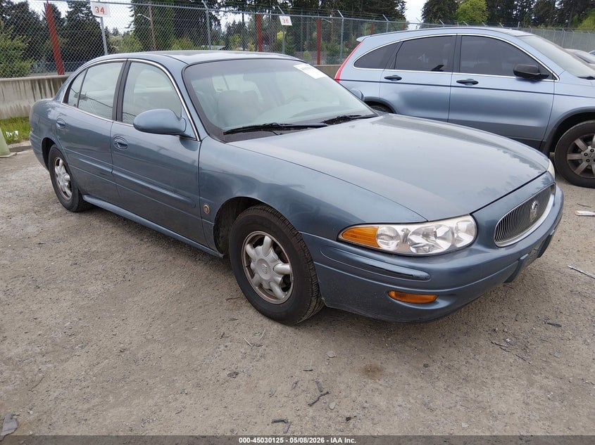 2001 BUICK LESABRE CUSTOM | 1G4HP54K614258522 | UPCARS