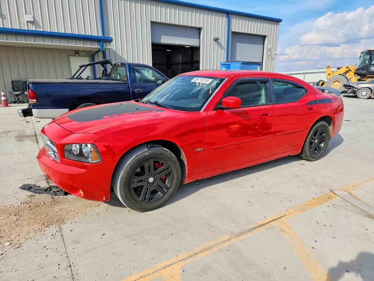 2006 DODGE CHARGE R/T | 2B3KA53H56H499730 | UPCARS