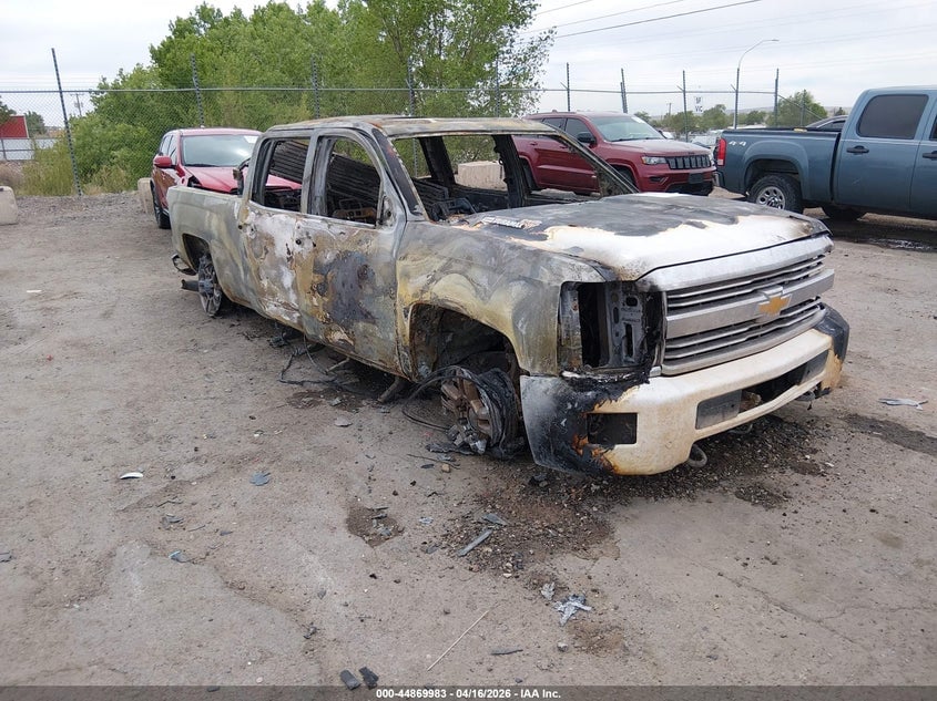 2015 CHEVROLET SILVERADO 2500HD HIGH COUNTRY | 1GC1KXE87FF610232 | UPCARS