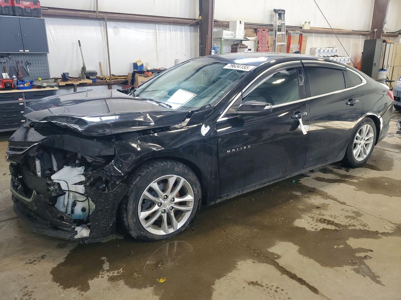 2017 CHEVROLET MALIBU | 1G1ZE5ST7HF185498 | UPCARS