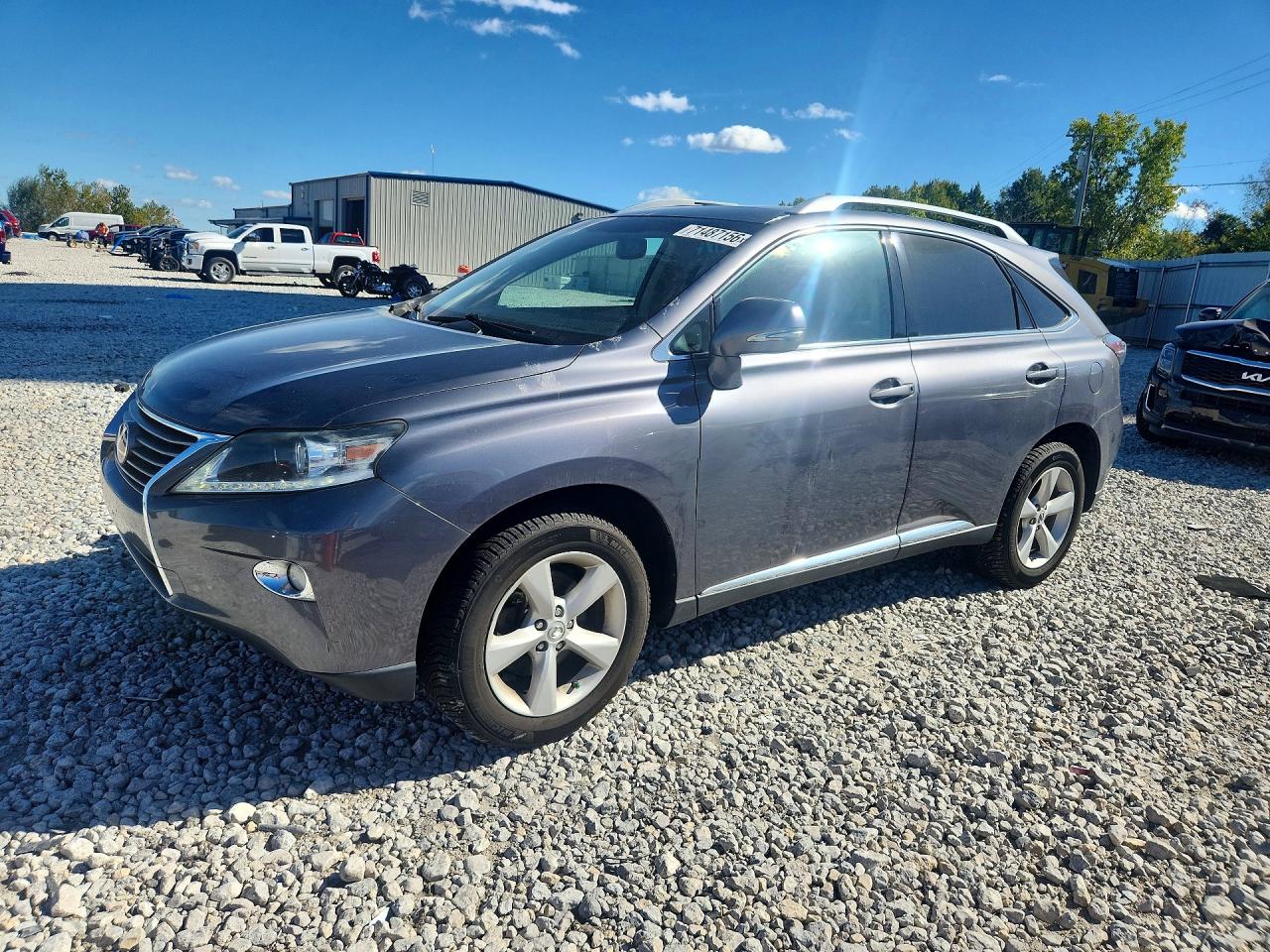 2013 LEXUS RX350 BASE | 2T2BK1BA4DC165457 | UPCARS