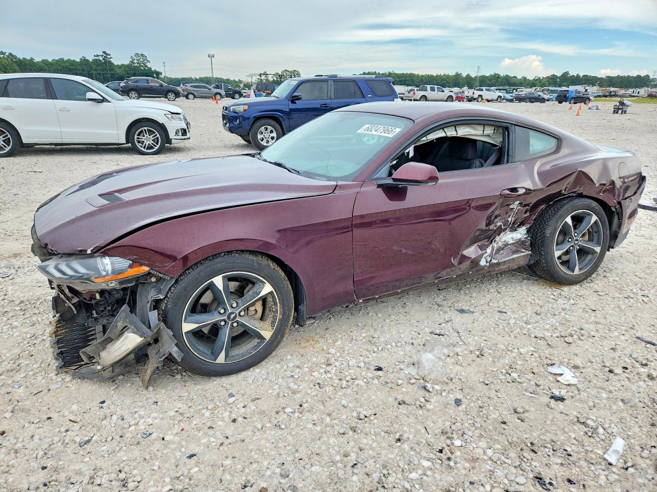 2018 FORD MUSTANG | 1FA6P8TH8J5126686 | UPCARS
