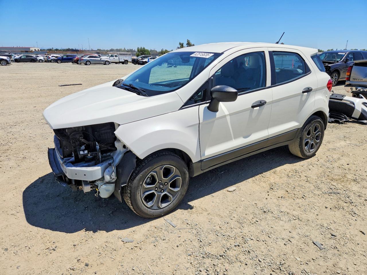 2020 FORD ECOSPORT S | MAJ3S2FE2LC377394 | UPCARS