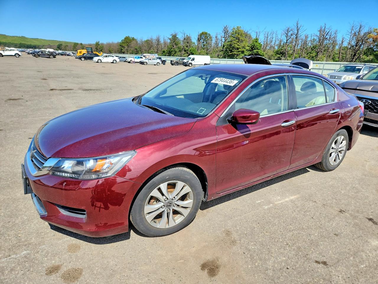 2015 HONDA ACCORD LX | 1HGCR2F39FA094528 | UPCARS
