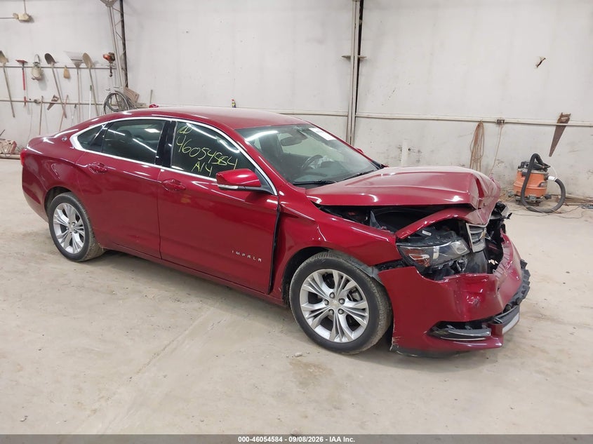2014 CHEVROLET IMPALA 2LT | 1G1125S3XEU119475 | UPCARS