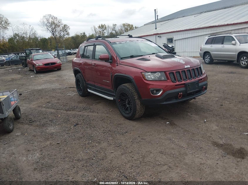 2015 JEEP COMPASS HIGH ALTITUDE EDITION | 1C4NJDEB1FD155193 | UPCARS