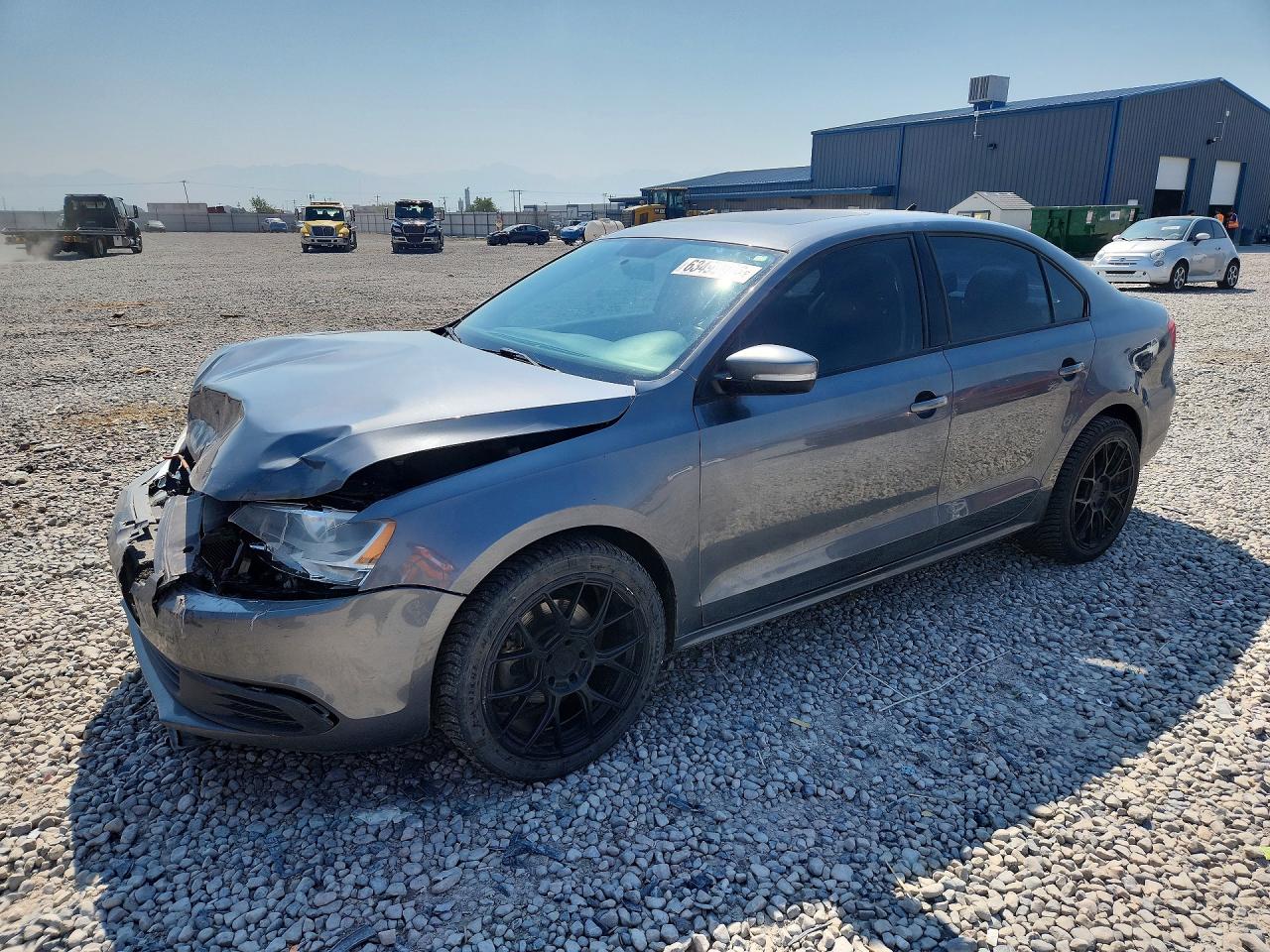 2012 VOLKSWAGEN JETTA TDI | 3VW3L7AJXCM411232 | UPCARS