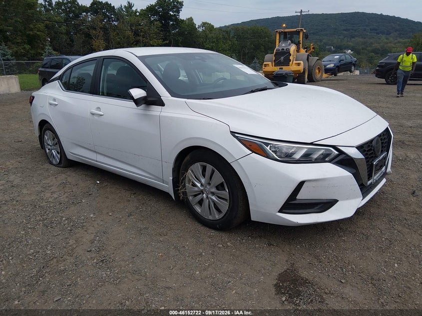2020 NISSAN SENTRA S XTRONIC CVT | 3N1AB8BVXLY288225 | UPCARS