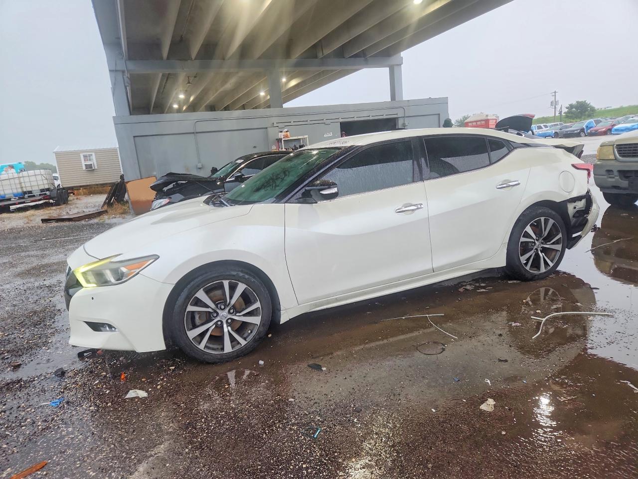 2016 NISSAN MAXIMA 3.5 SV | 1N4AA6APXGC418936 | UPCARS