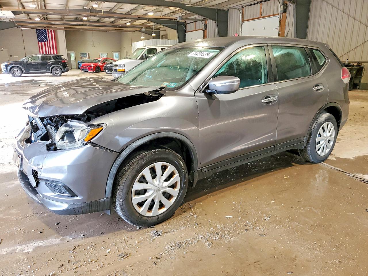 2015 NISSAN ROGUE S | 5N1AT2MV5FC836662 | UPCARS