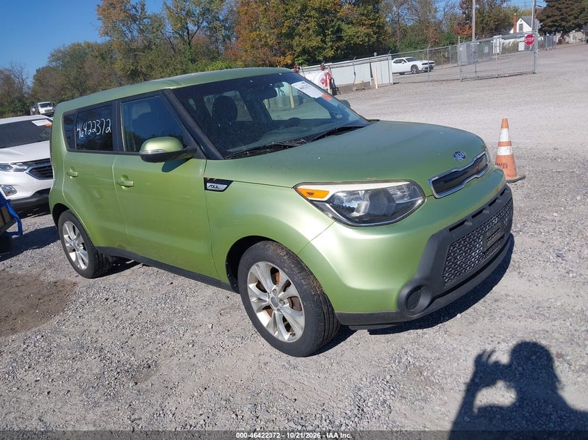 2014 KIA SOUL + | KNDJP3A53E7713534 | UPCARS