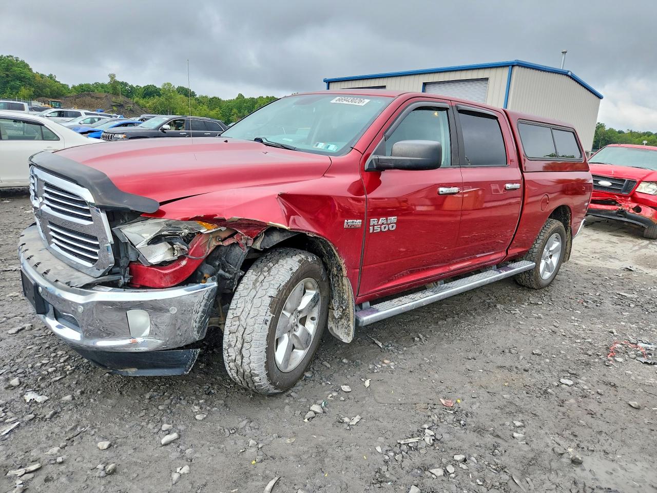 2014 RAM 1500 SLT | 1C6RR7TT0ES241166 | UPCARS