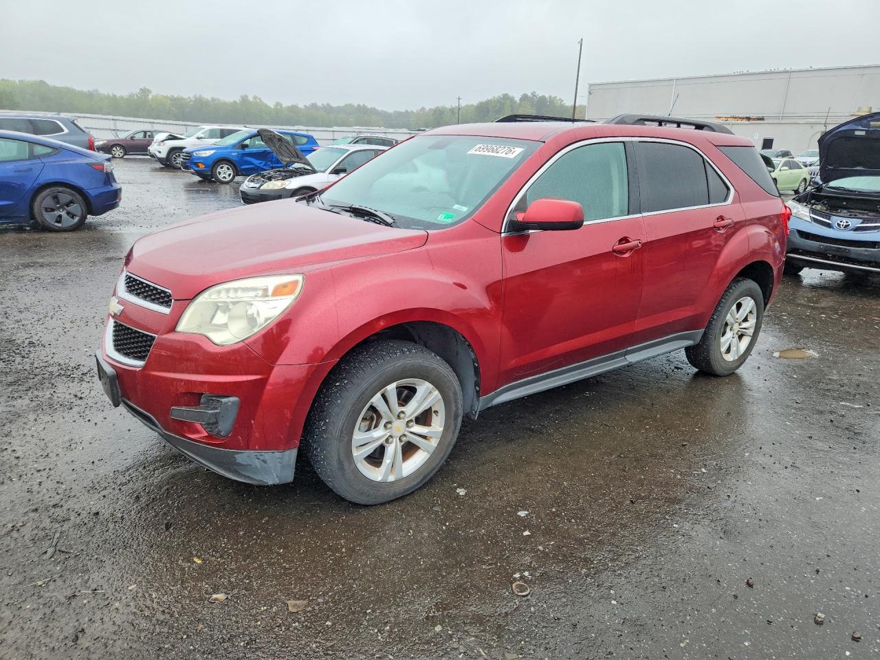 2011 CHEVROLET EQUINOX LT | 2CNFLEEC1B6385589 | UPCARS