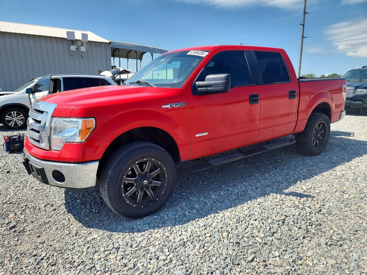 2011 FORD F150 SUPERCREW | 1FTFW1CT9BFB33988 | UPCARS