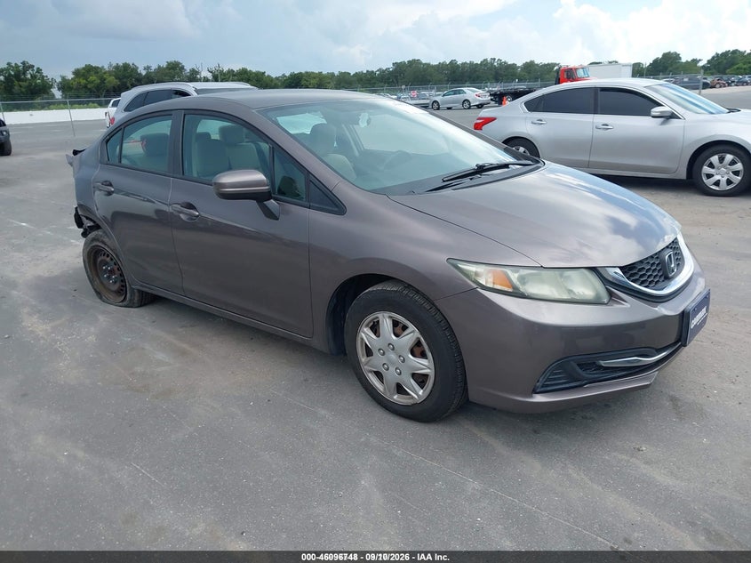 2015 HONDA CIVIC LX | 19XFB2F53FE250108 | UPCARS