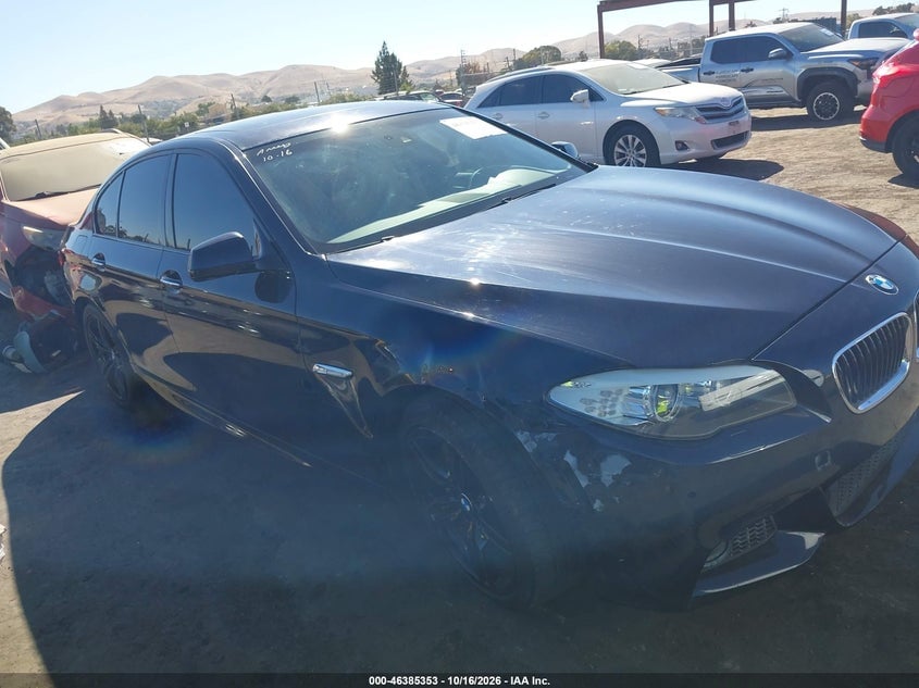 2011 BMW 550I | WBAFR9C55BC757373 | UPCARS