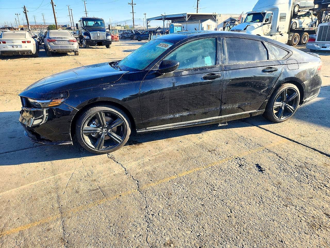 2026 HONDA ACCORD HYBRID SPORT-L | 1HGCY2F79TA023914 | UPCARS