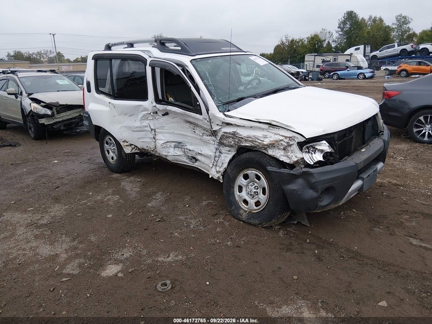 2012 NISSAN XTERRA X | 5N1AN0NW5CC510622 | UPCARS