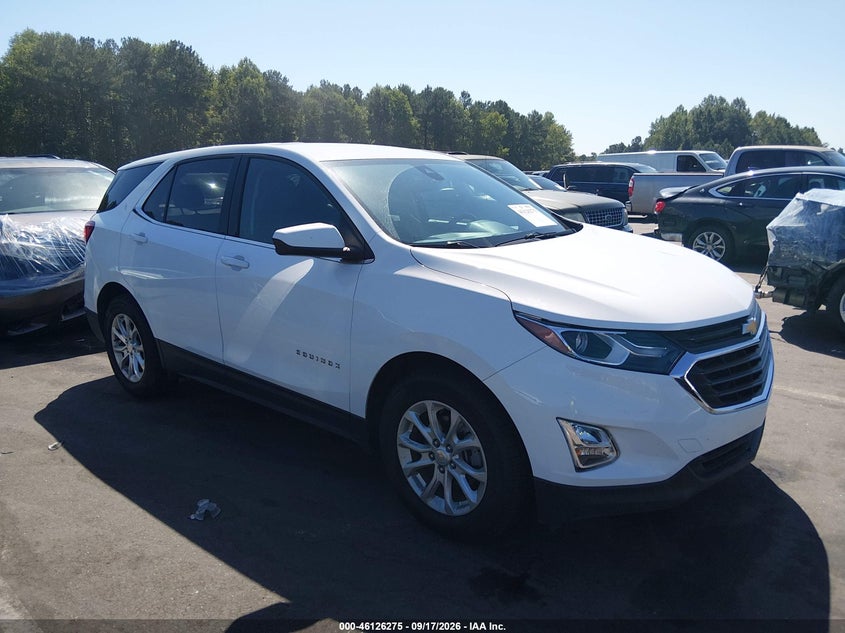 2020 CHEVROLET EQUINOX FWD LT 1.5L TURBO | 2GNAXKEVXL6148868 | UPCARS