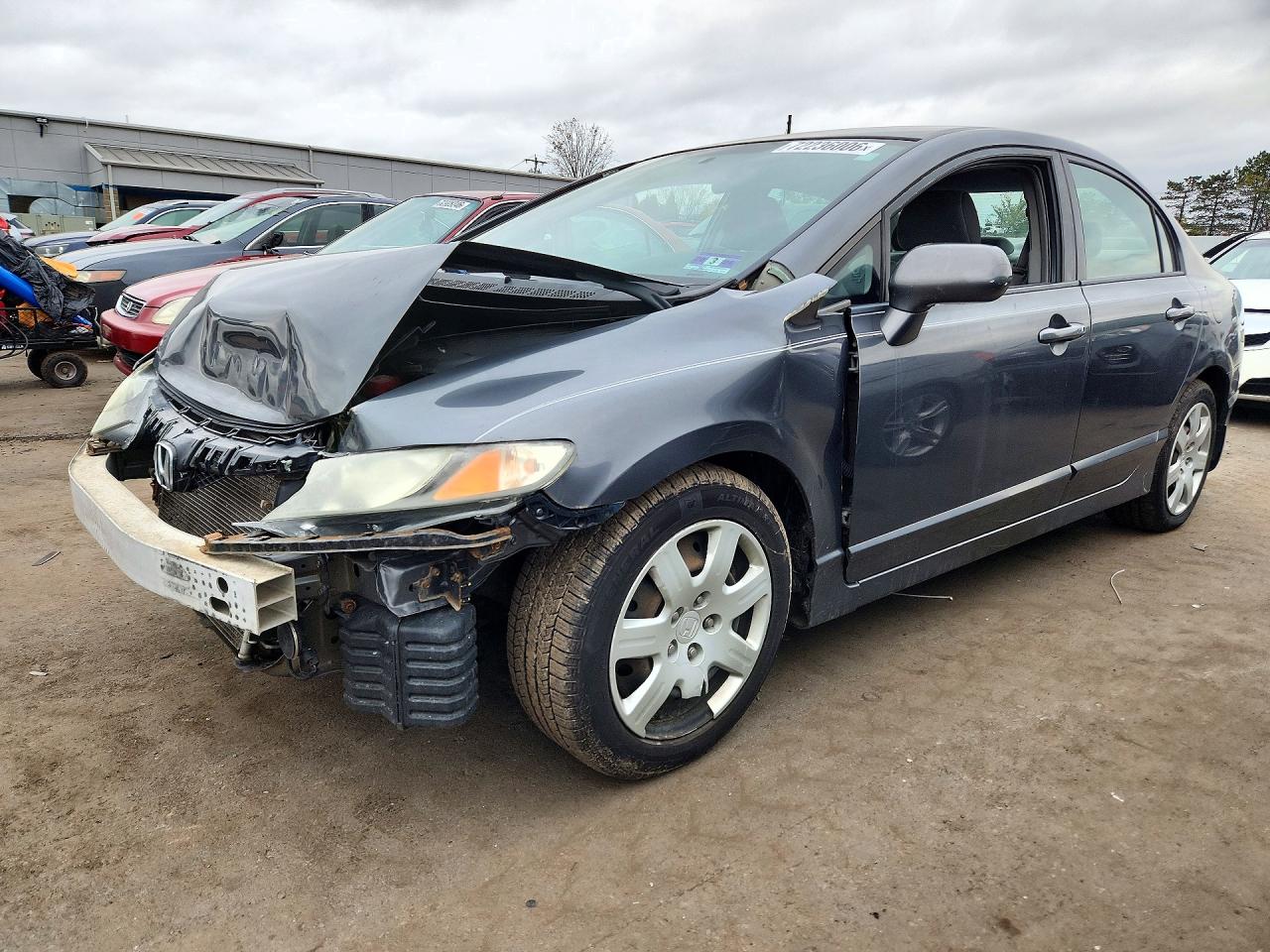 2010 HONDA CIVIC LX | 2HGFA1F56AH323743 | UPCARS