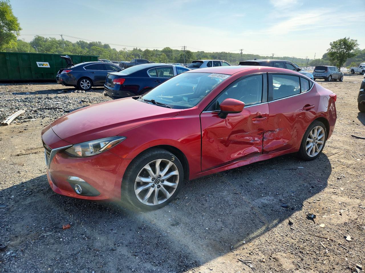 2016 MAZDA 3 TOURING | JM1BM1W38G1326069 | UPCARS