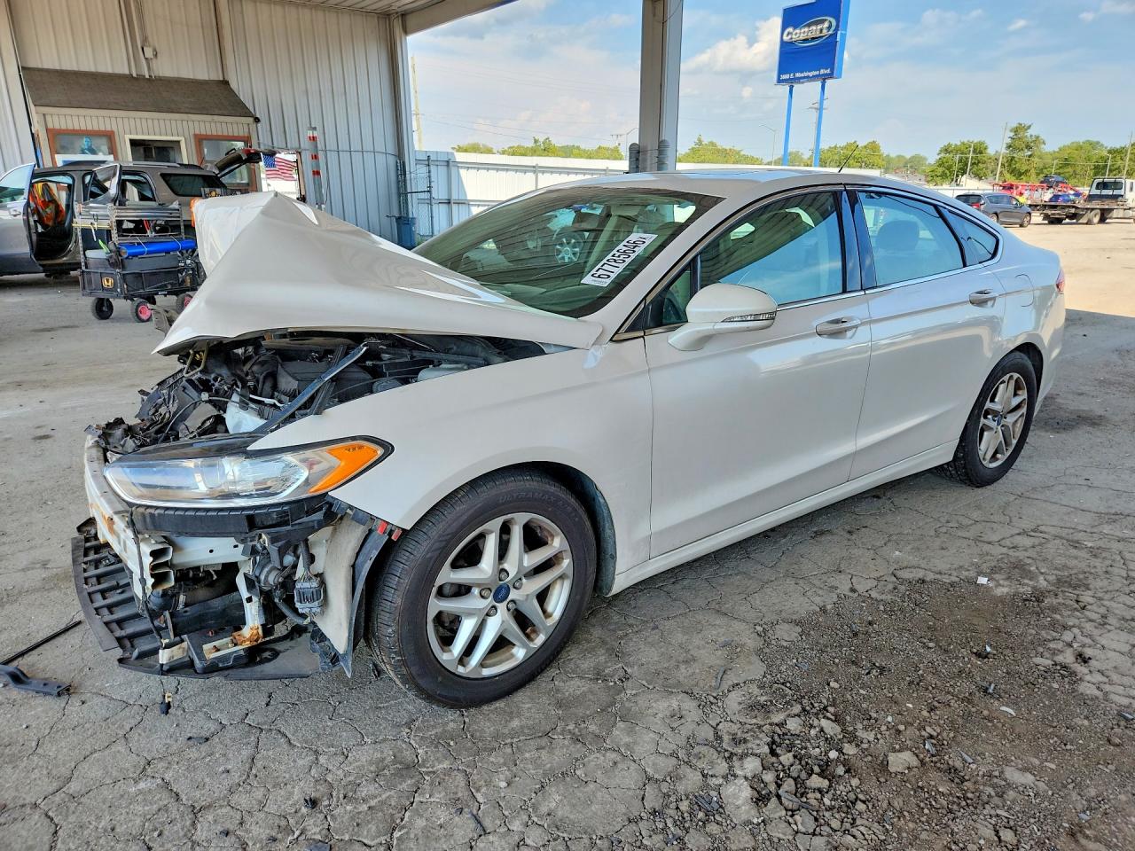 2013 FORD FUSION SE | 3FA6P0HR5DR183111 | UPCARS