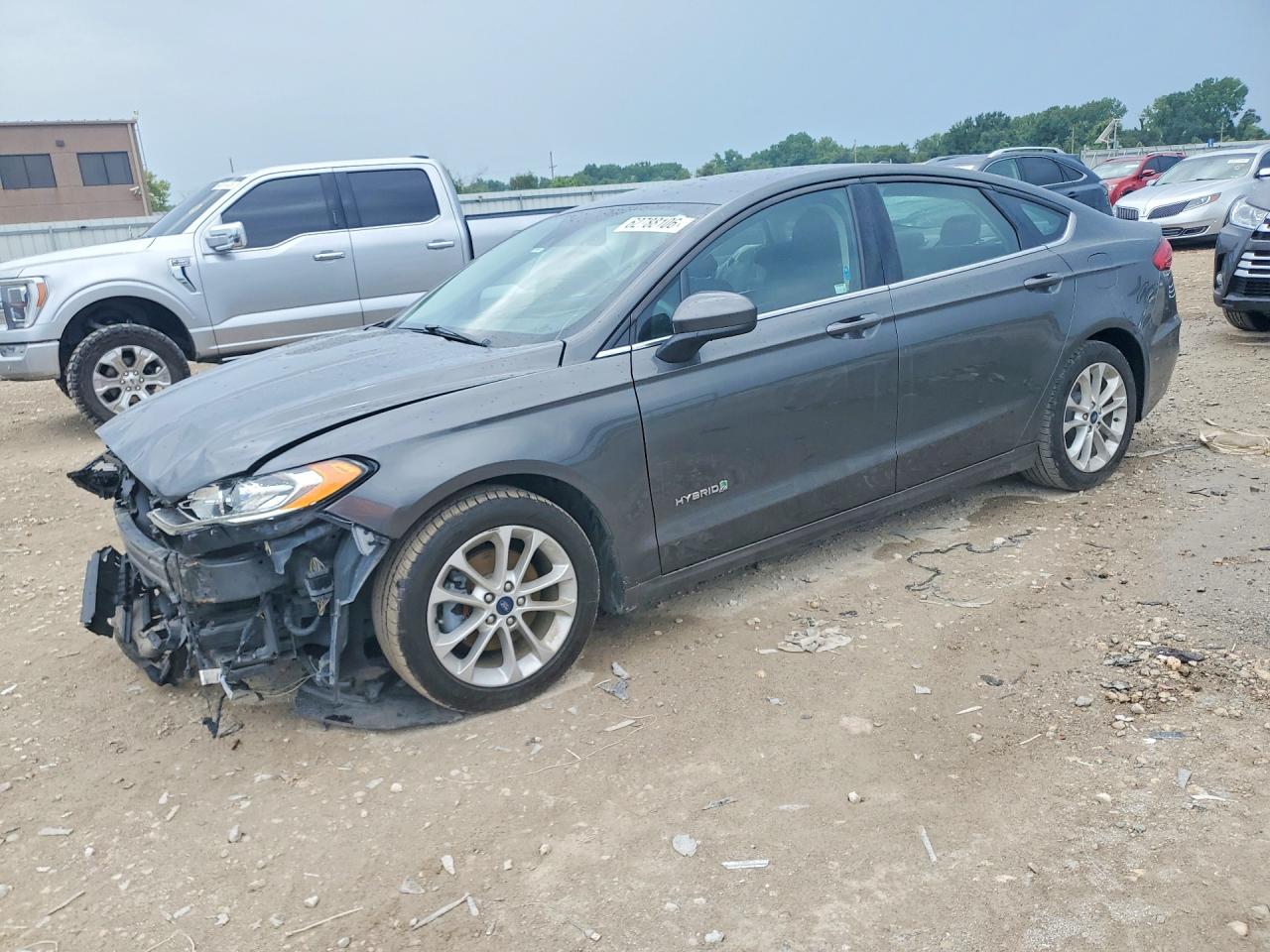 2019 FORD FUSION SE | 3FA6P0LU7KR146523 | UPCARS