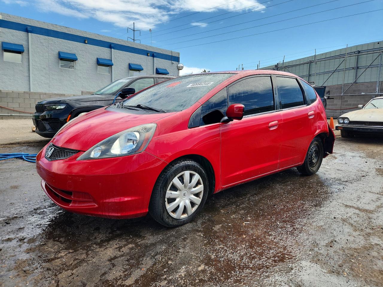 2013 HONDA FIT | JHMGE8H39DC021171 | UPCARS