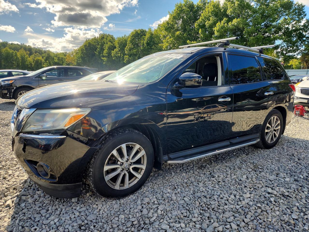 2014 NISSAN PATHFINDER S | 5N1AR2MM6EC707138 | UPCARS