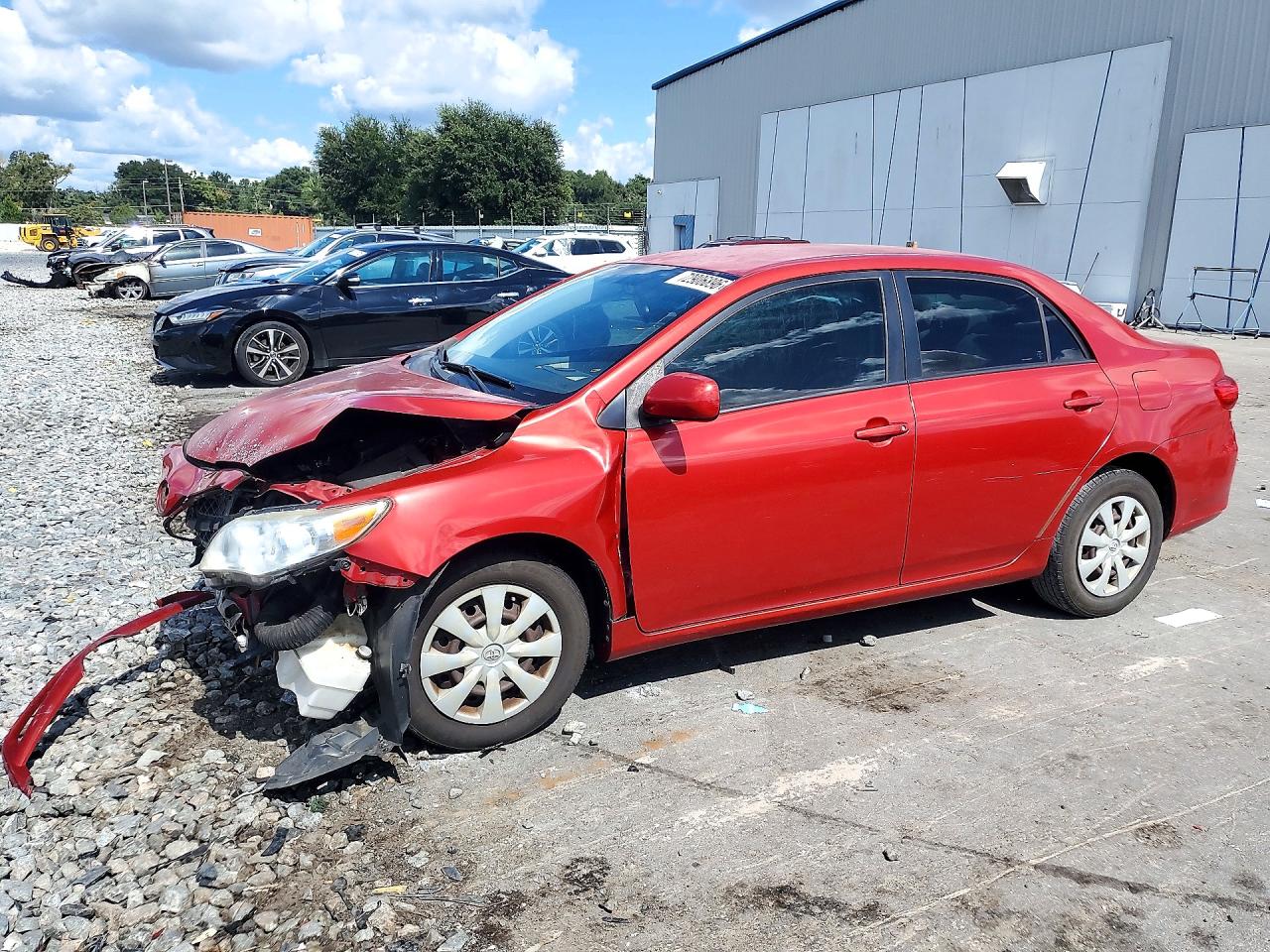 2011 TOYOTA COROLLA LE | JTDBU4EE4BJ095748 | UPCARS