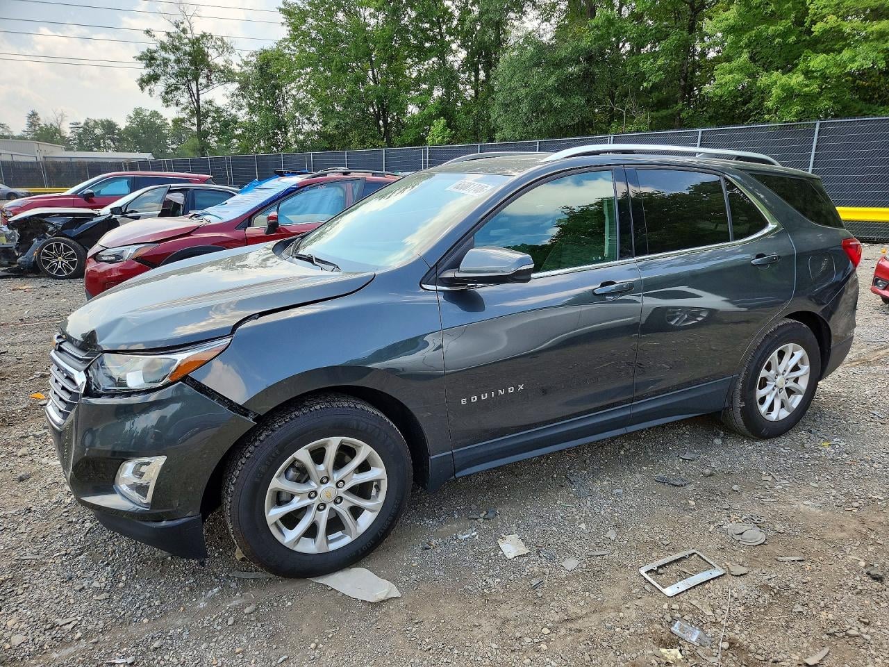 2019 CHEVROLET EQUINOX LT | 2GNAXKEV7K6131248 | UPCARS