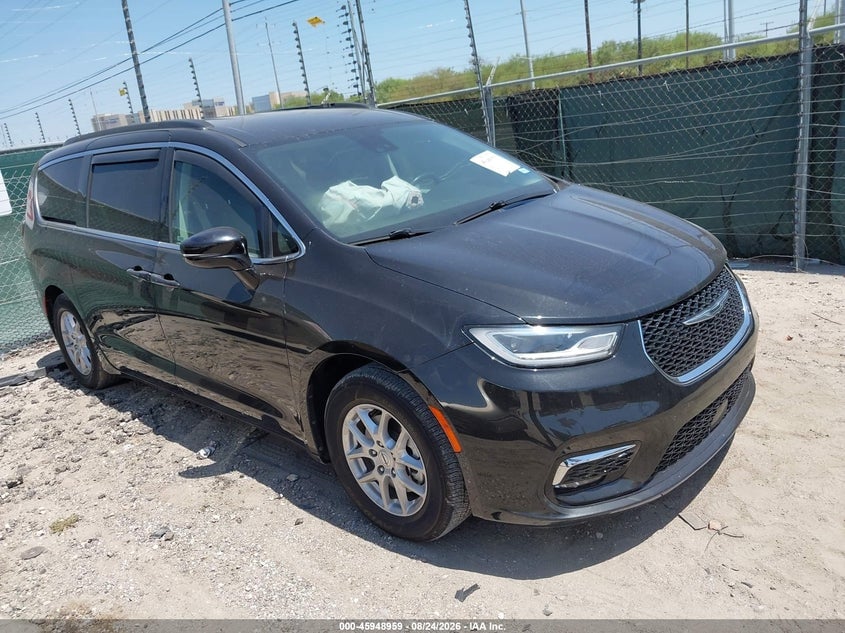 2022 CHRYSLER PACIFICA TOURING L | 2C4RC1BG2NR176897 | UPCARS