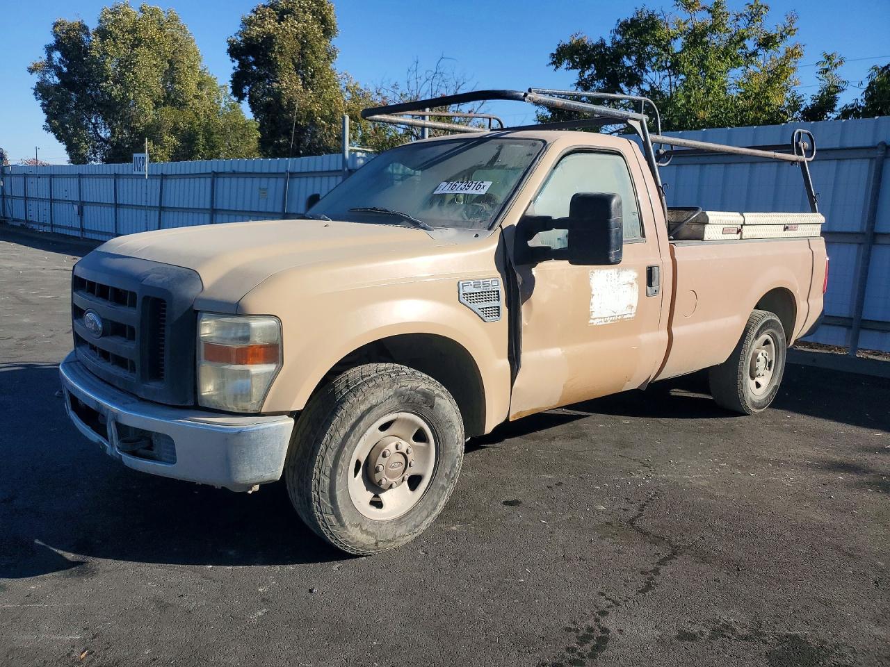 2008 FORD F250 SUPER DUTY | 1FTNF20508EB15675 | UPCARS