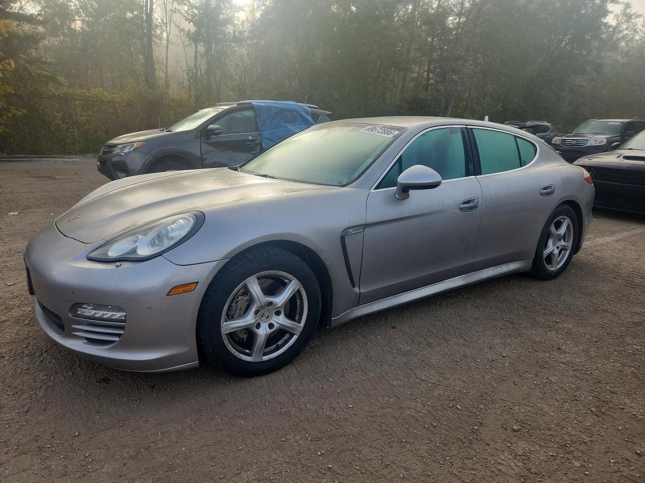 2012 PORSCHE PANAMERA S | WP0AB2A73CL062324 | UPCARS