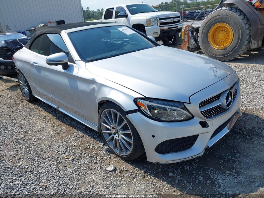 2018 MERCEDES-BENZ C 300 | WDDWK4JB9JF760895 | UPCARS