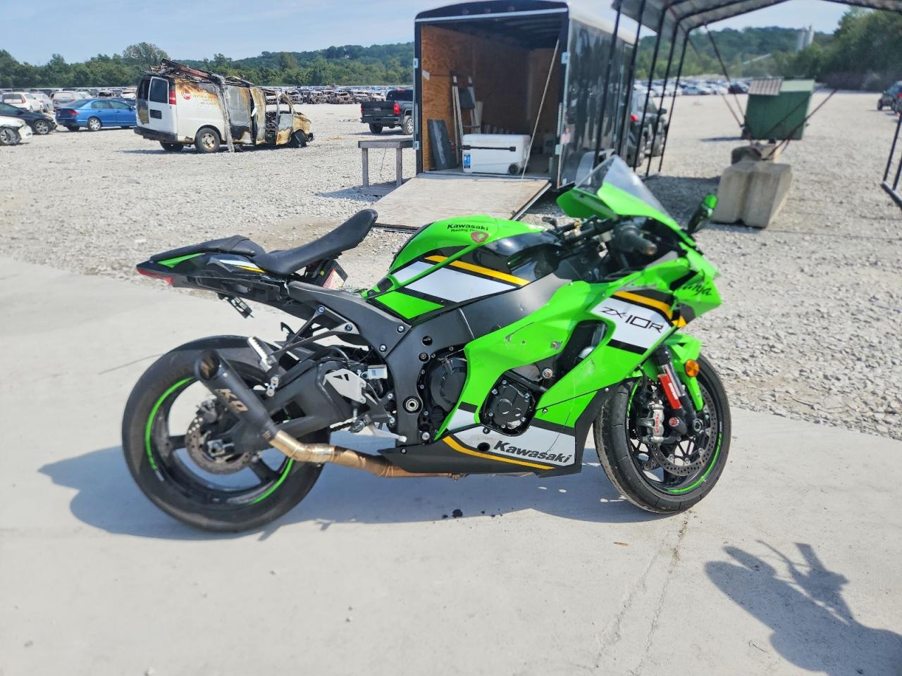 2025 KAWASAKI ZX1002 | JKBZXVM19SA009494 | UPCARS