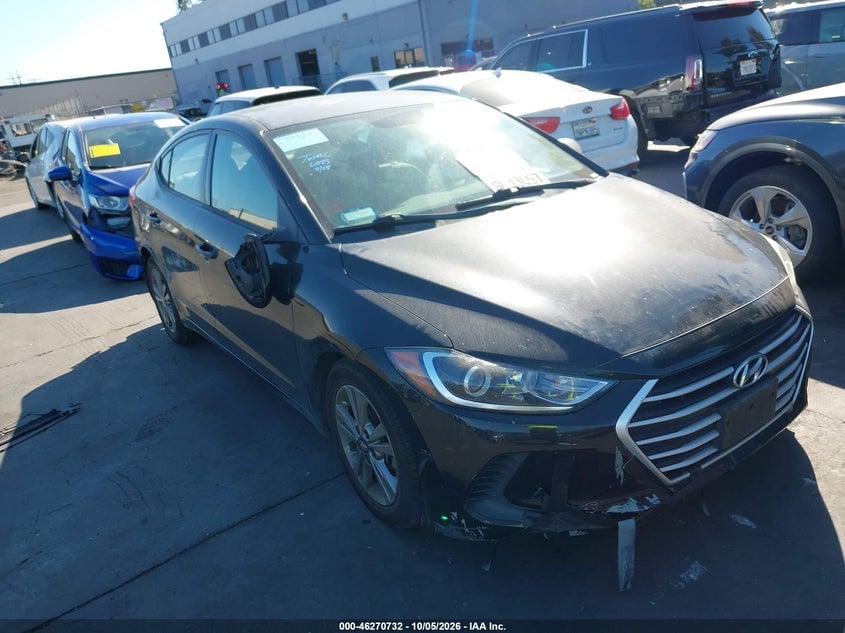 2018 HYUNDAI ELANTRA SEL | 5NPD84LF7JH231791 | UPCARS