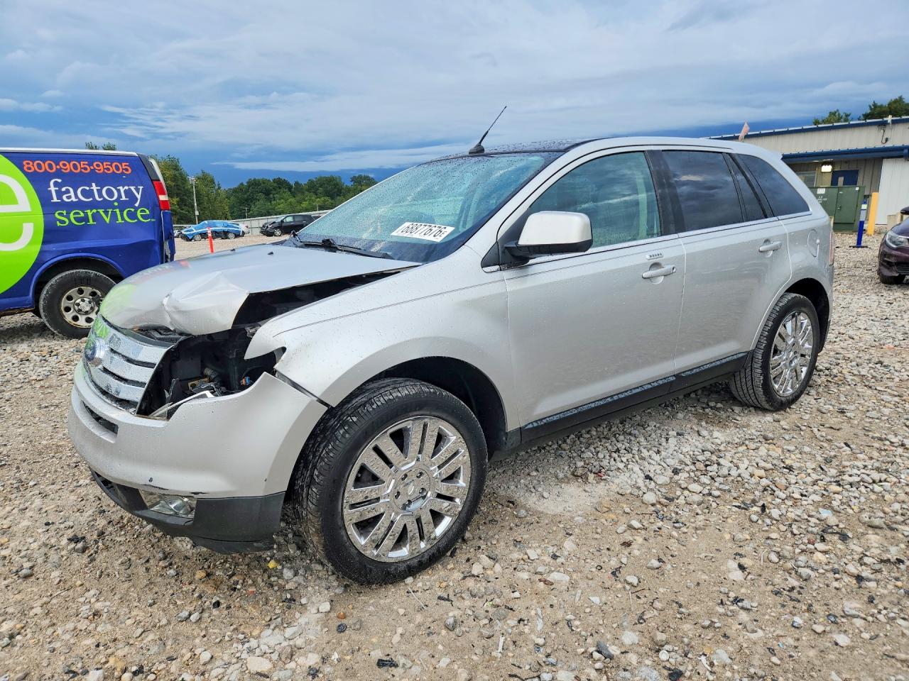 2010 FORD EDGE LIMITED | 2FMDK4KC2ABA30333 | UPCARS