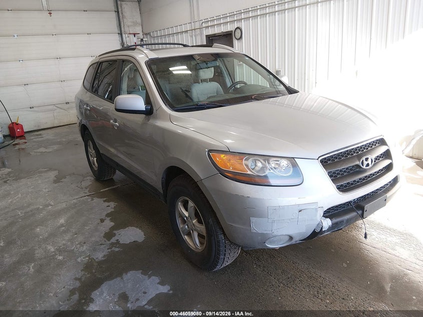 2007 HYUNDAI SANTA FE GLS | KM8SG73D47U148484 | UPCARS