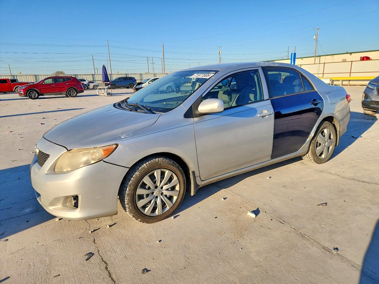 2010 TOYOTA COROLLA LE | 1NXBU4EE2AZ307104 | UPCARS