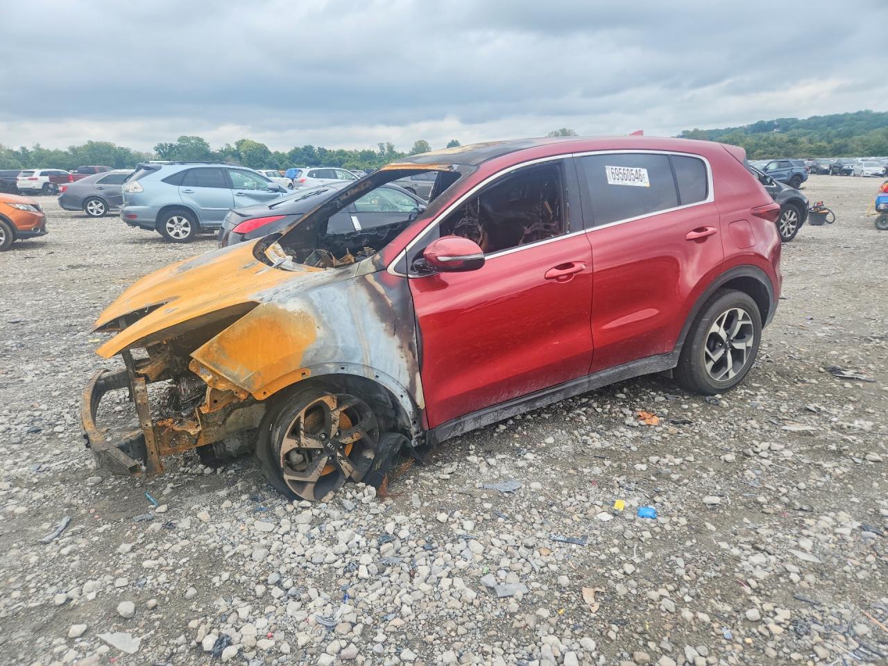2020 KIA SPORTAGE LX | KNDPMCAC6L7819670 | UPCARS