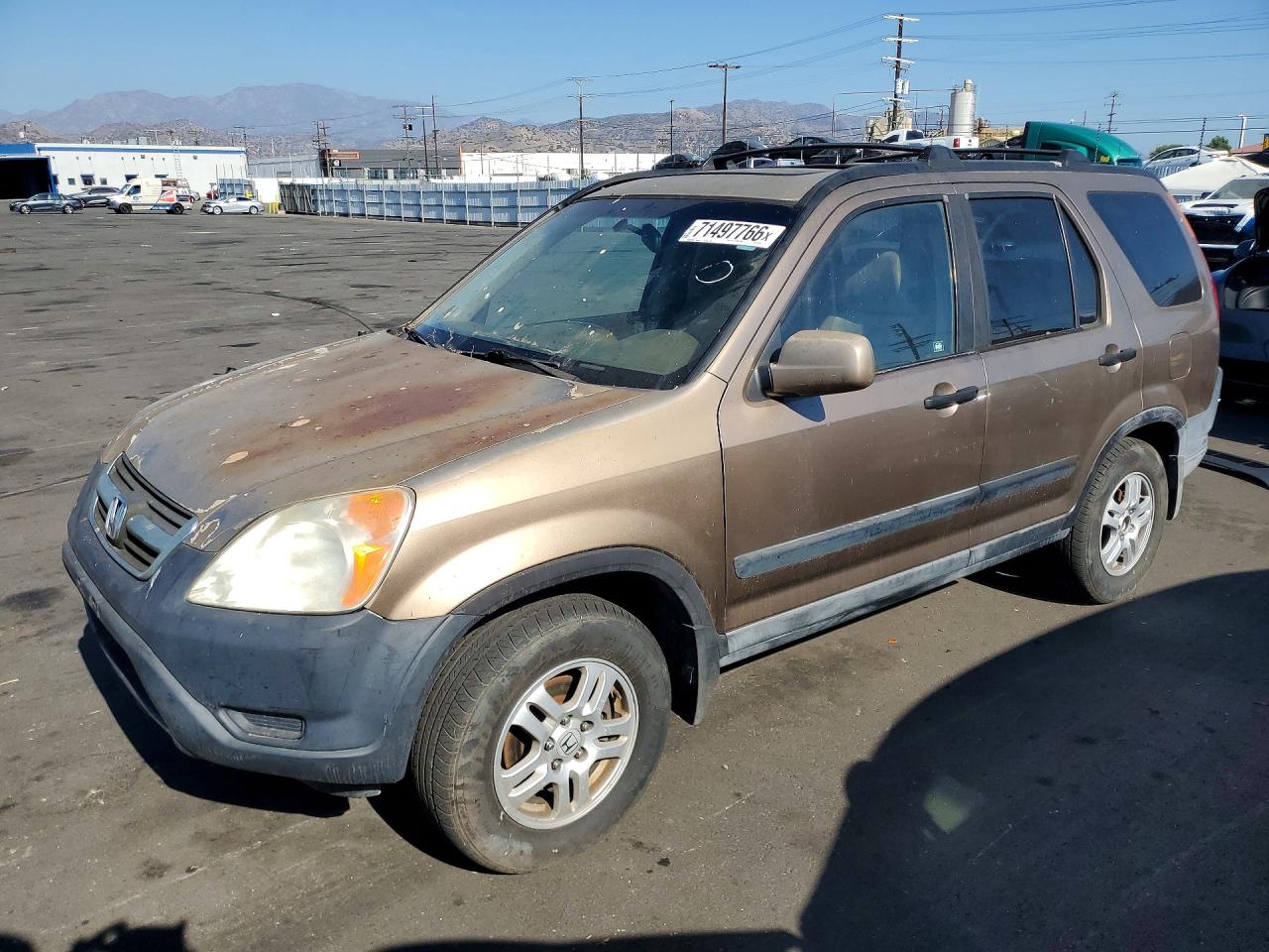 2002 HONDA CRV EX | JHLRD78832C082941 | UPCARS