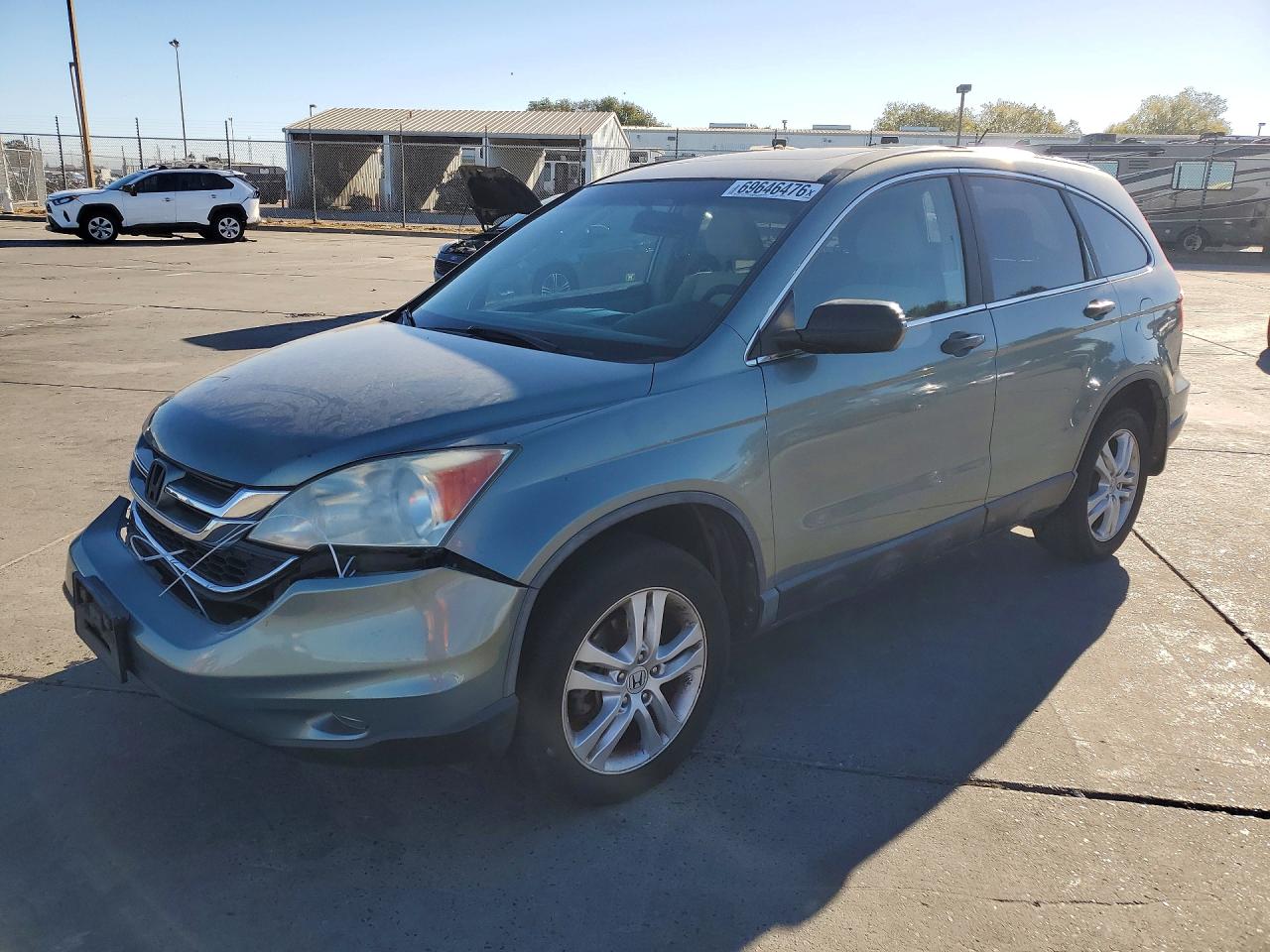 2011 HONDA CRV EX | 5J6RE3H52BL022457 | UPCARS