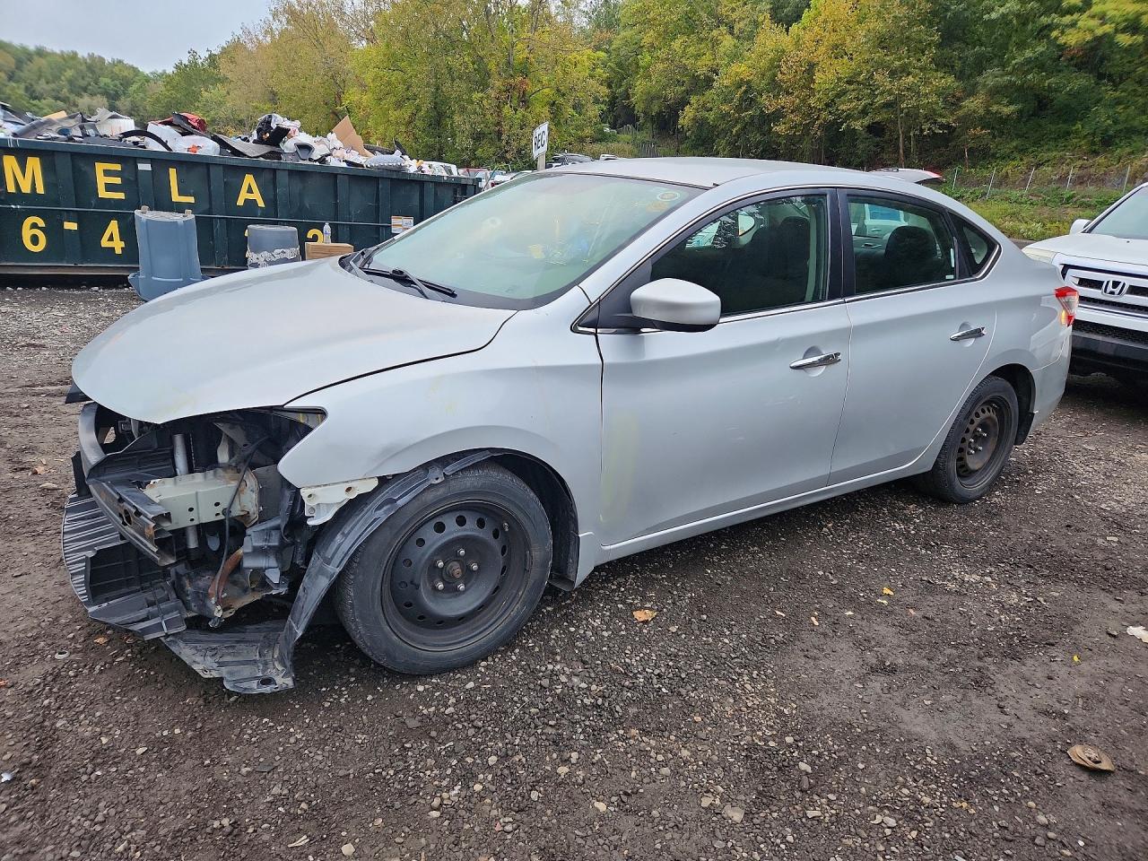 2015 NISSAN SENTRA SV | 3N1AB7AP1FL686955 | UPCARS